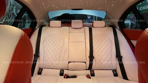 Bọc ghế da Nappa ô tô Mercedes C Class (C200, C180, C250, C300, C43): Cao cấp, Form mẫu chuẩn, mẫu mới nhất